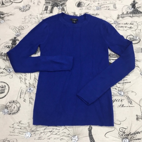 Halogen Ribbed Sweater - Picture 4 of 10